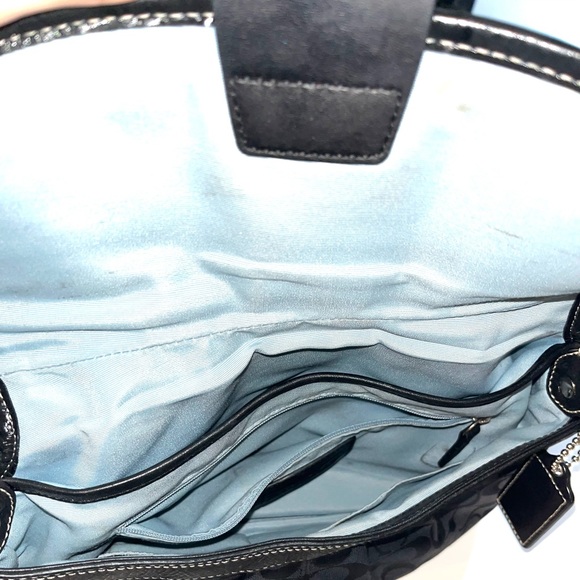 COACH black purse - Picture 3 of 4